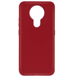 Avizar  Coque Nokia 3.4 Silicone Gel Rouge 