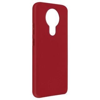 Avizar  Coque Nokia 3.4 Silicone Gel Rouge 