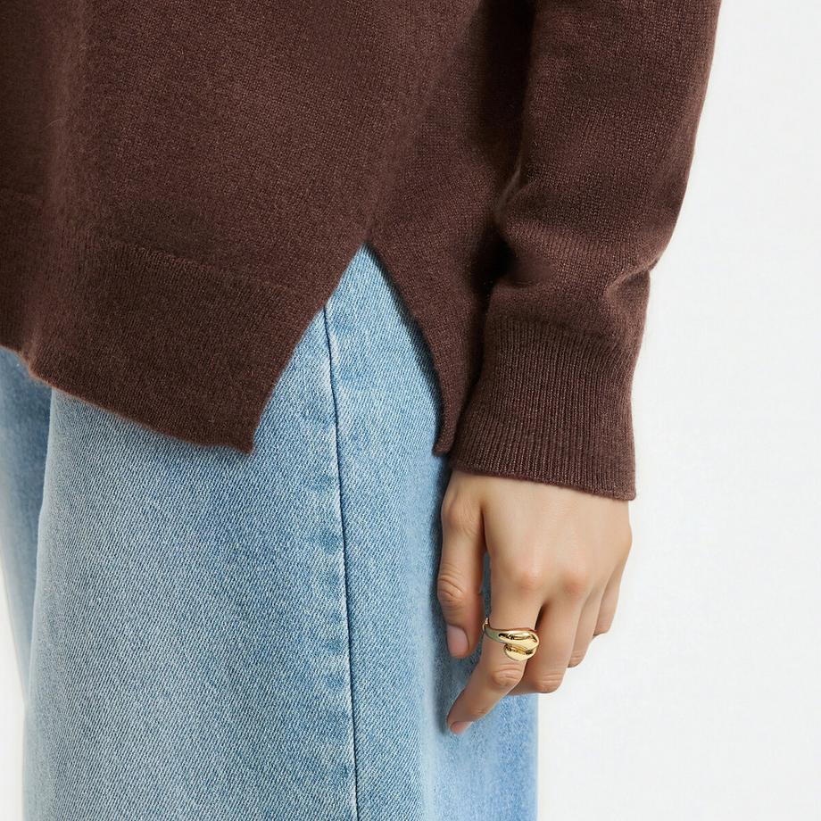 La Redoute Collections Kaschmir Pullover Rundhals  