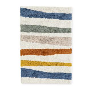 AM.PM Tapis enfant rayé en coton bio  