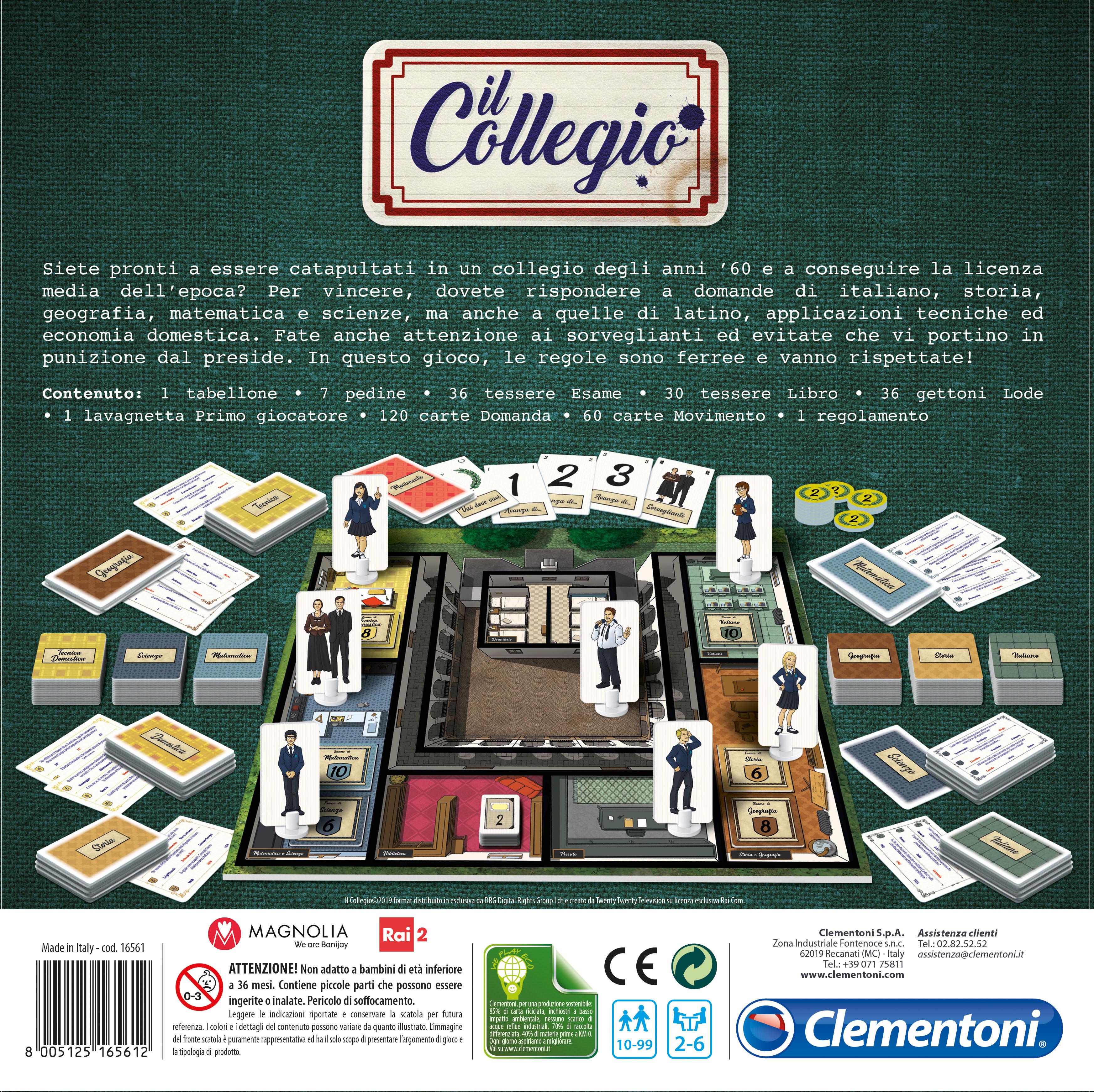 Clementoni  Clementoni 16561 Brettspiel Wirtschaftliche Simulation 