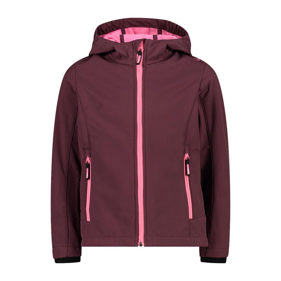 veste imperméable à capuche fille