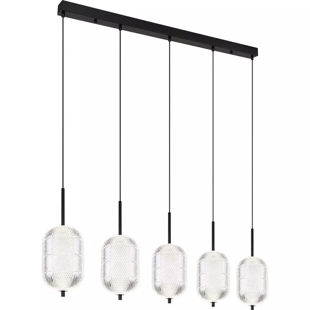 mutoni light – Hängeleuchte Teronie Metall matt LED 118, One Size