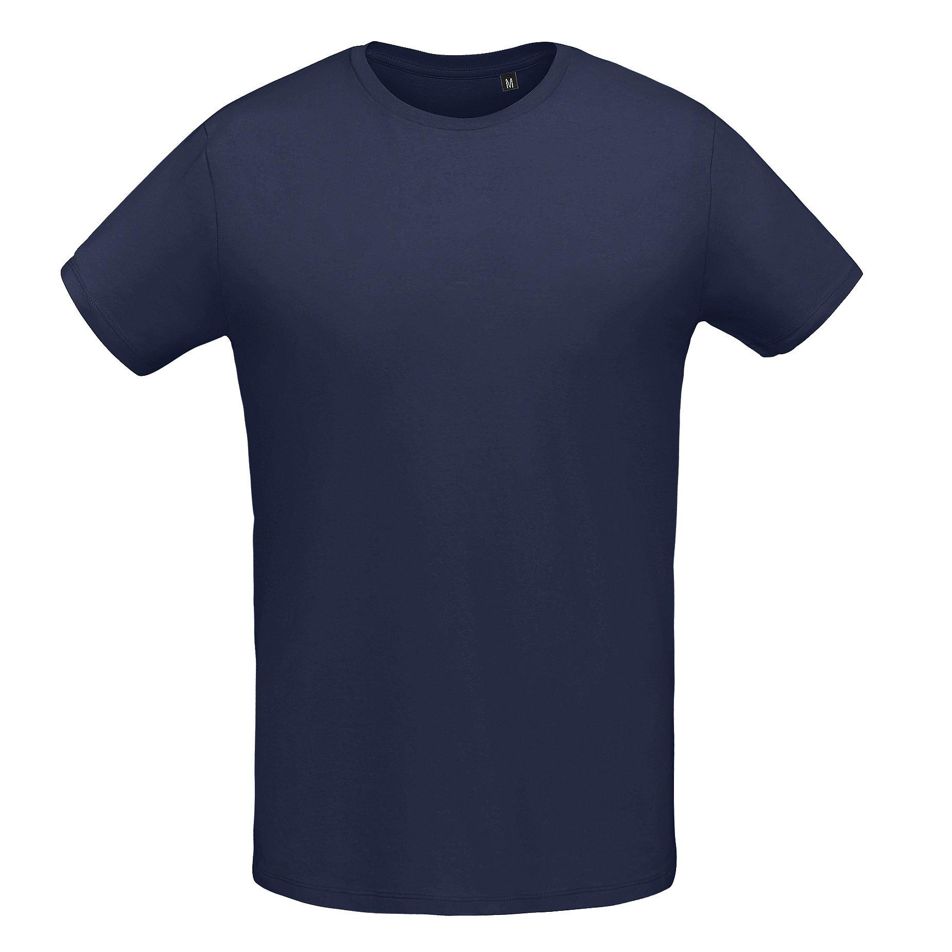 Image of Martin Tshirt Herren Marine S