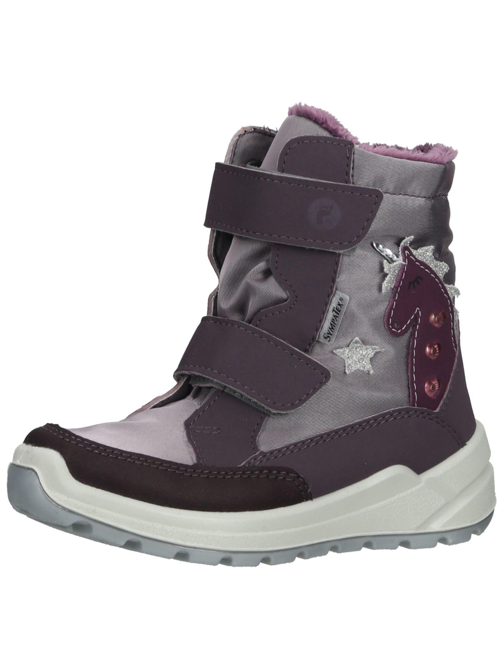 Image of Stiefelette Unisex Lila 28