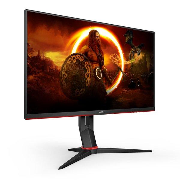 AOC  Q27G2S/EU Computerbildschirm 68,6 cm (27 Zoll) 2560 x 1440 Pixel Quad HD LED Schwarz, Rot 