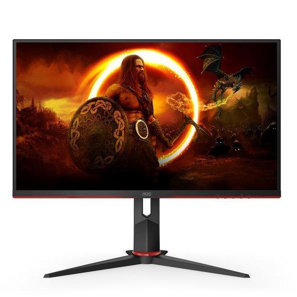 AOC  Q27G2S/EU Computerbildschirm 68,6 cm (27 Zoll) 2560 x 1440 Pixel Quad HD LED Schwarz, Rot 