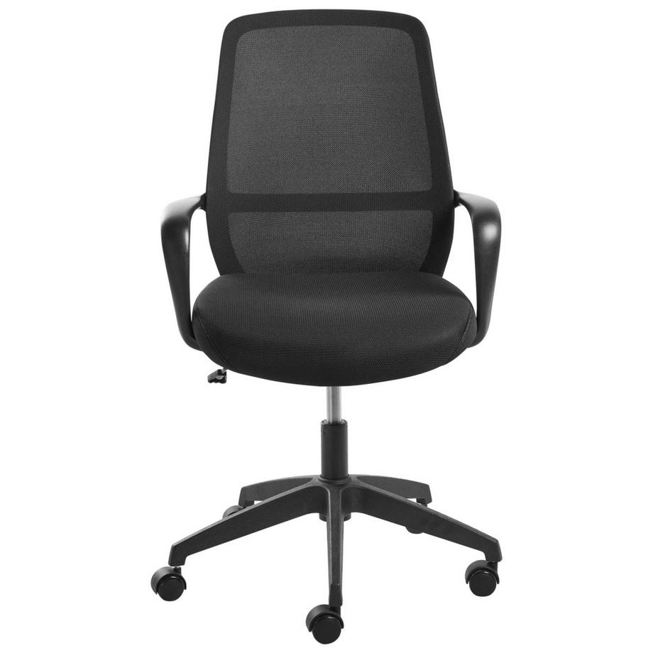 Beliani Chaise de bureau en Tissu Moderne VELTO  
