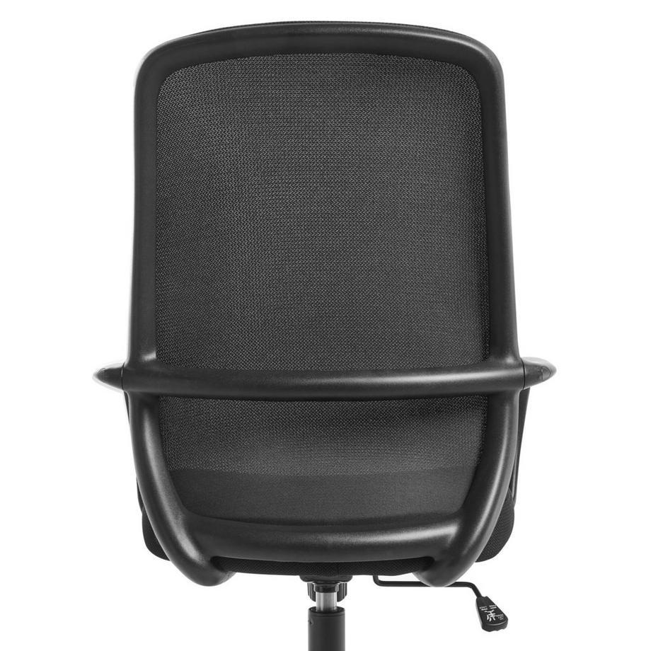 Beliani Chaise de bureau en Tissu Moderne VELTO  