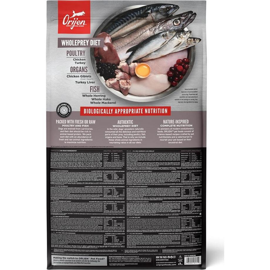 Orijen  Dog FIT & TRIM 11,4Kg 