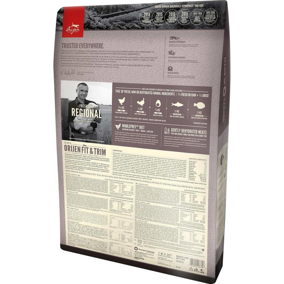 Orijen  Dog FIT & TRIM 11,4kg 