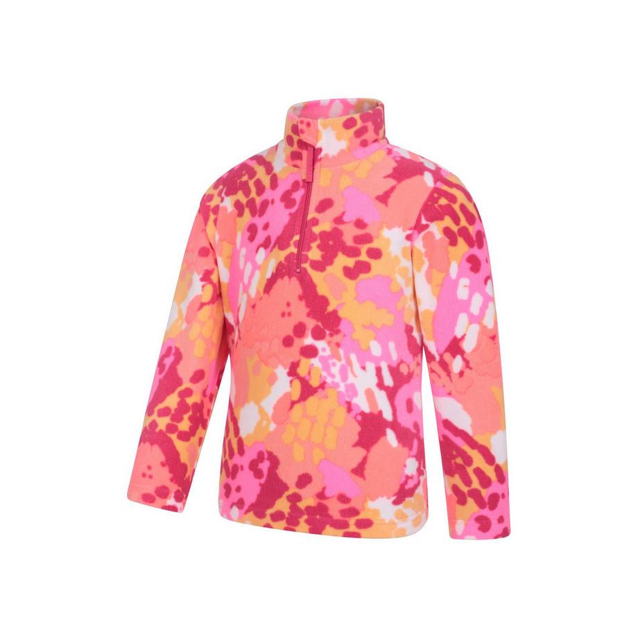 Mountain Warehouse Endeavour Haut polaire demi-zip  