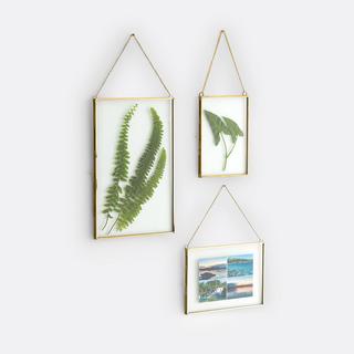 La Redoute Intérieurs 3er-Set Bilderrahmen Uyova zum Aufhängen  