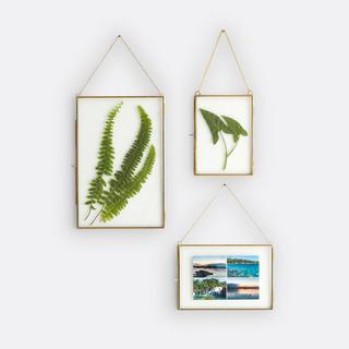 La Redoute Intérieurs 3er-Set Bilderrahmen Uyova zum Aufhängen  