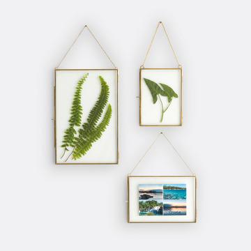 3er-Set Bilderrahmen Uyova zum Aufhängen
