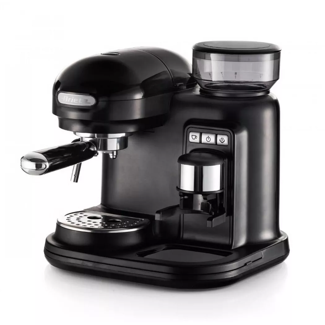 Ariete – 1318/02 Halbautomatisch Espressomaschine 0,8 l, Schwarz