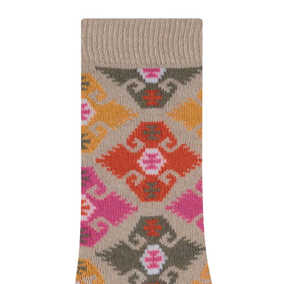 BLEU FORET Chaussettes cachemire  