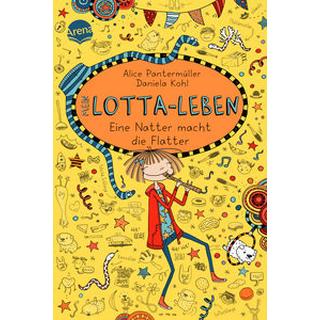 Mein Lotta-Leben (12). Eine Natter macht die Flatter Pantermüller, Alice; Kohl, Daniela (Illustrationen) Copertina rigida 