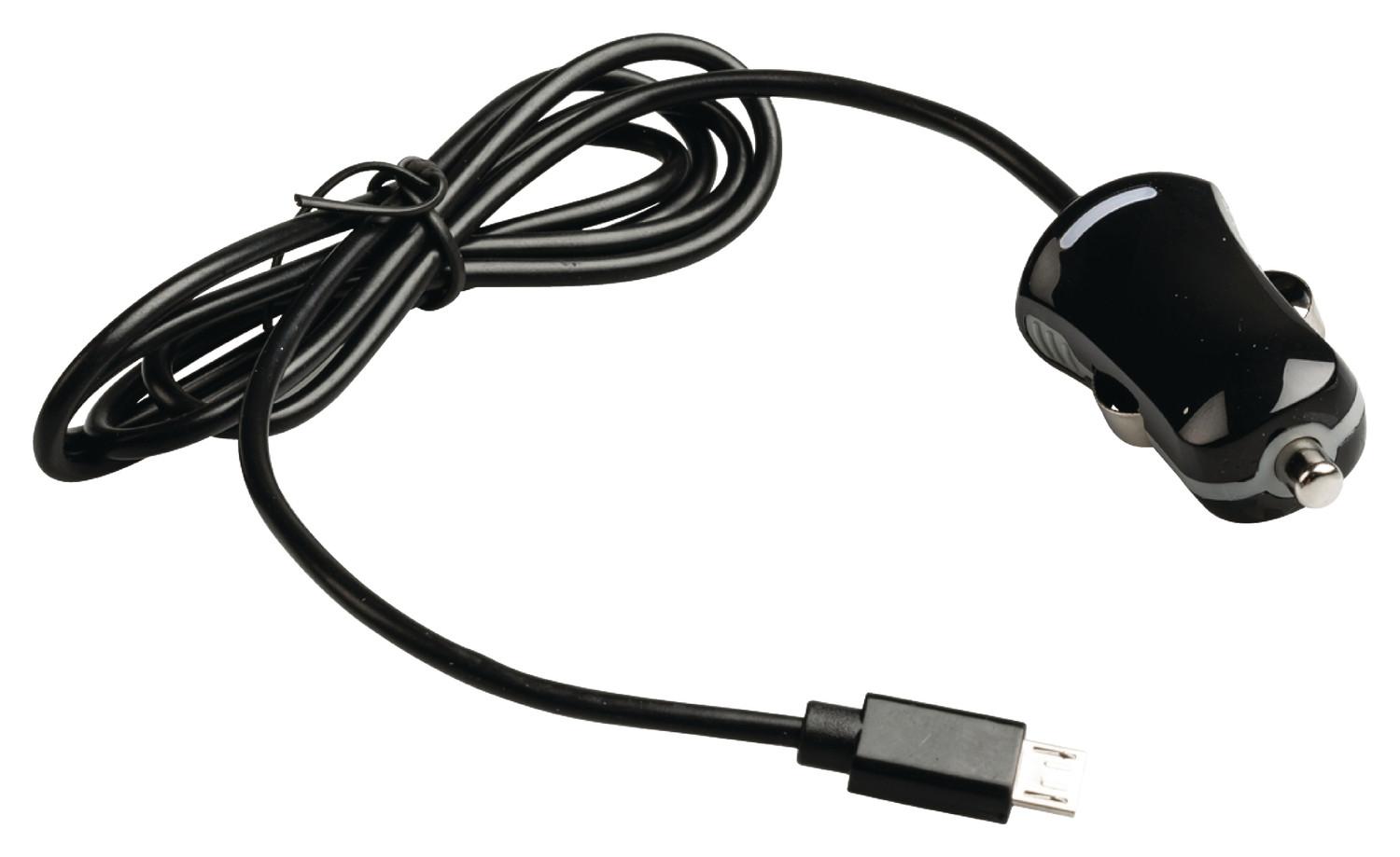 Nedis  Chargeur de voiture 1 sortie 2.1 A Micro USB Noir 