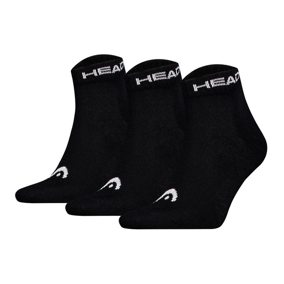 Head Elements All Sport Quarter Chaussettes Lot de 3  