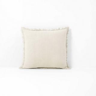 La Redoute Intérieurs Housse de coussin lin lavé  