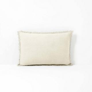 La Redoute Intérieurs Housse de coussin lin lavé  