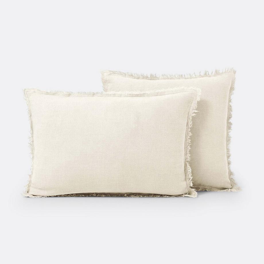 La Redoute Intérieurs Linange Kissenbezug aus gewaschenem Leinen  