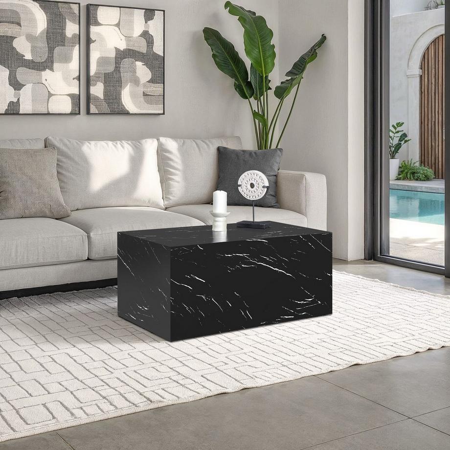 Tectake Table basse LASLEY design minimaliste  