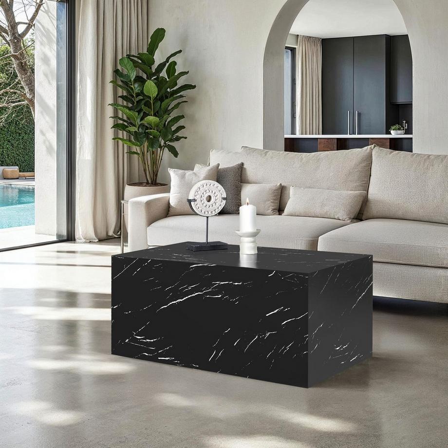 Tectake Table basse LASLEY design minimaliste  