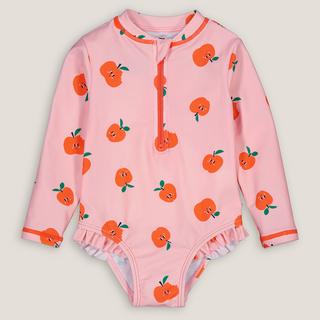 La Redoute Collections  Maillot de bain 1 pièce imprimé pommes 