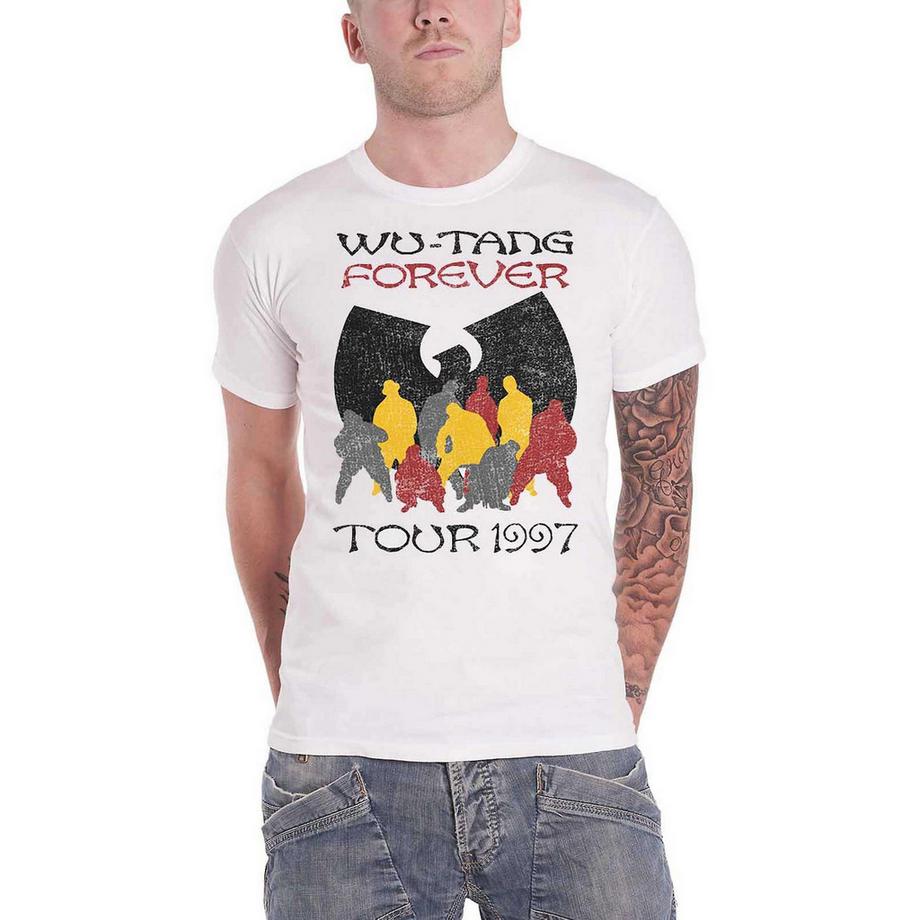 Wu-Tang Clan Forever Tour 1997 T-Shirt  