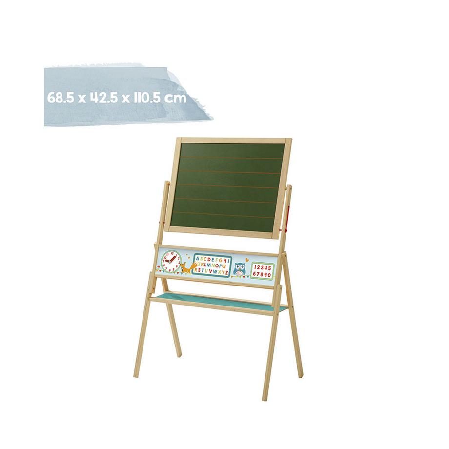 roba  Schreibtafel ABC Eule magnetisch 