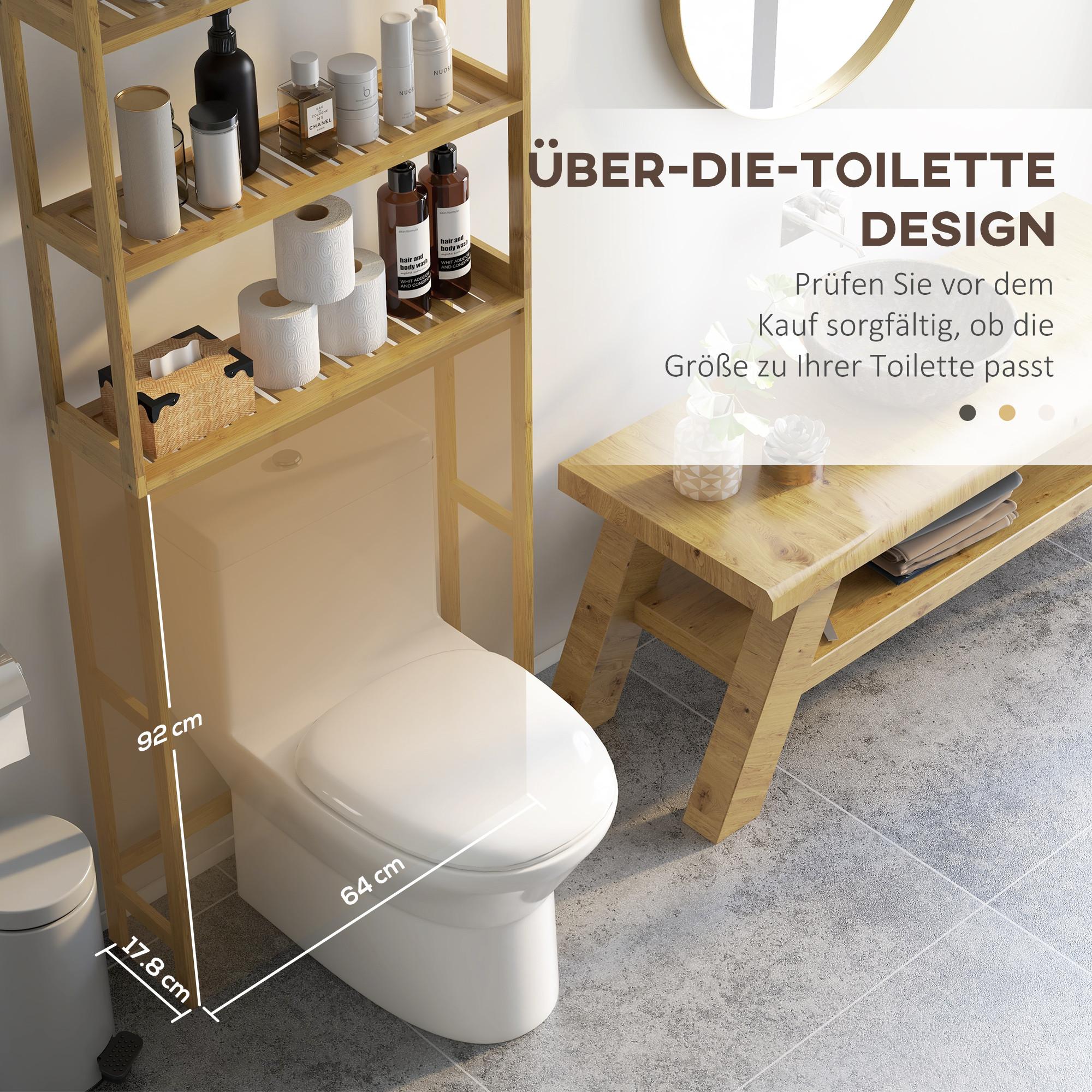 Kleankin Toilettenregal  