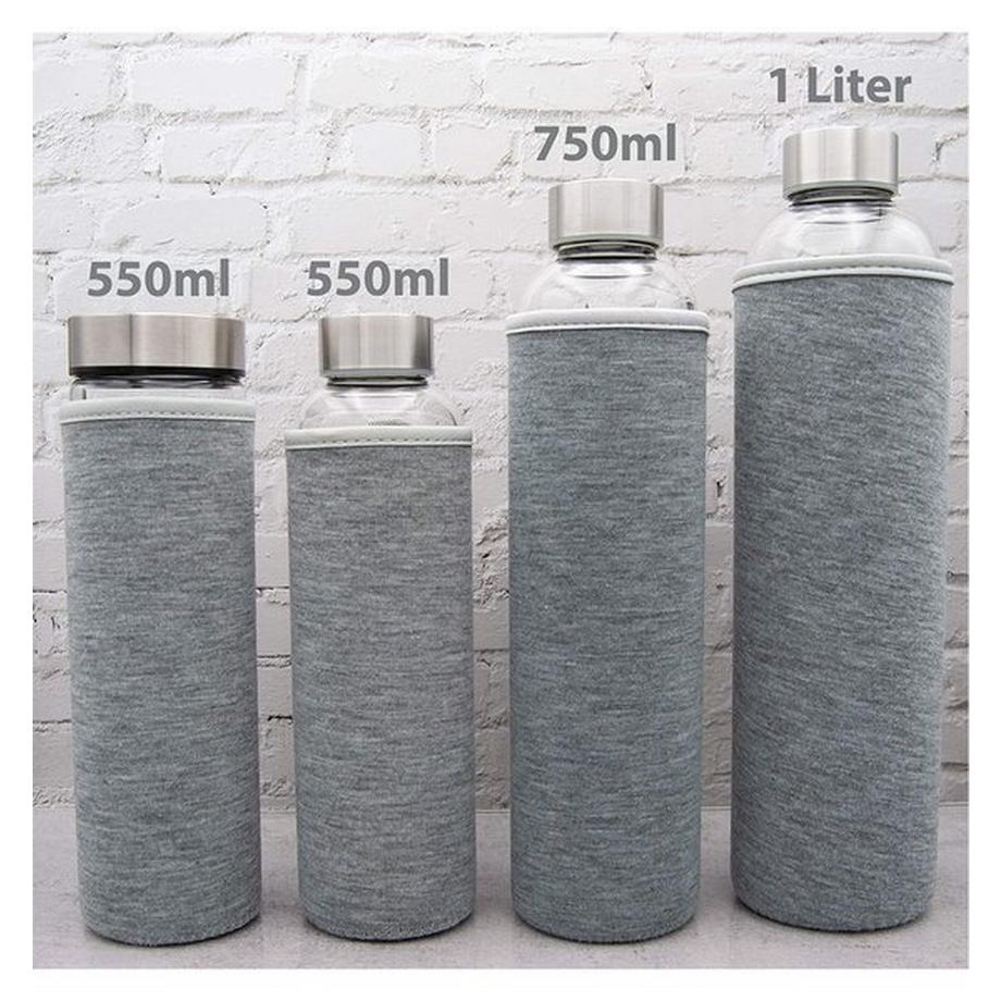 T&N  Glasflasche Grande Classique (Grau, 1l) 