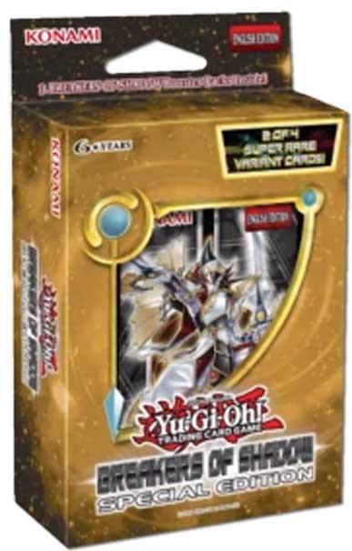 Yu-Gi-Oh!  Breakers of Shadow Special Edition  - EN 