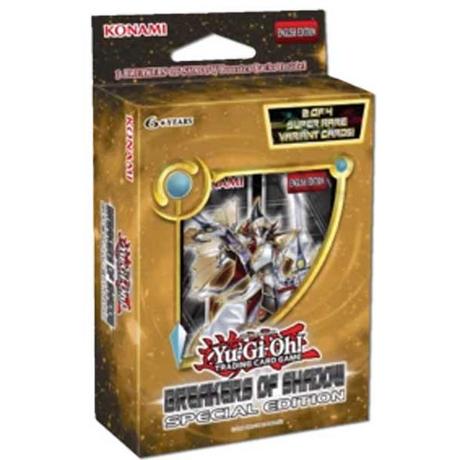 Yu-Gi-Oh!  Breakers of Shadow Special Edition  - EN 