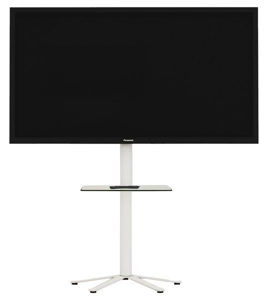 VCM TV Standfuß | Ständer Rack Fernseh | Maße ca. H. 100 x B. 61 x T. 61 cm - Xila  