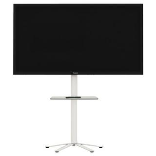 VCM TV Standfuß | Ständer Rack Fernseh | Maße ca. H. 100 x B. 61 x T. 61 cm - Xila  