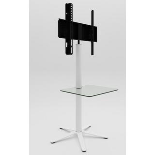 VCM TV Standfuß | Ständer Rack Fernseh | Maße ca. H. 100 x B. 61 x T. 61 cm - Xila  