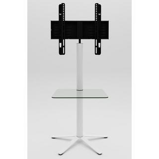 VCM TV Standfuß | Ständer Rack Fernseh | Maße ca. H. 100 x B. 61 x T. 61 cm - Xila  