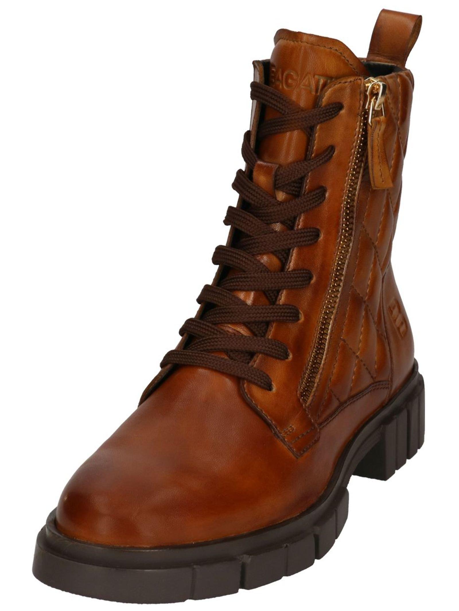 Image of Stiefelette Damen Cognac 44