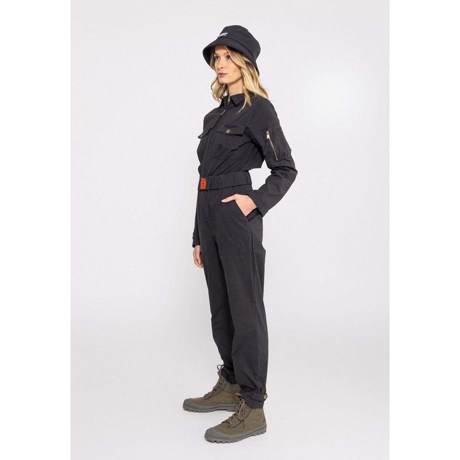 Bomber Overall All Over Jumpsuit  
