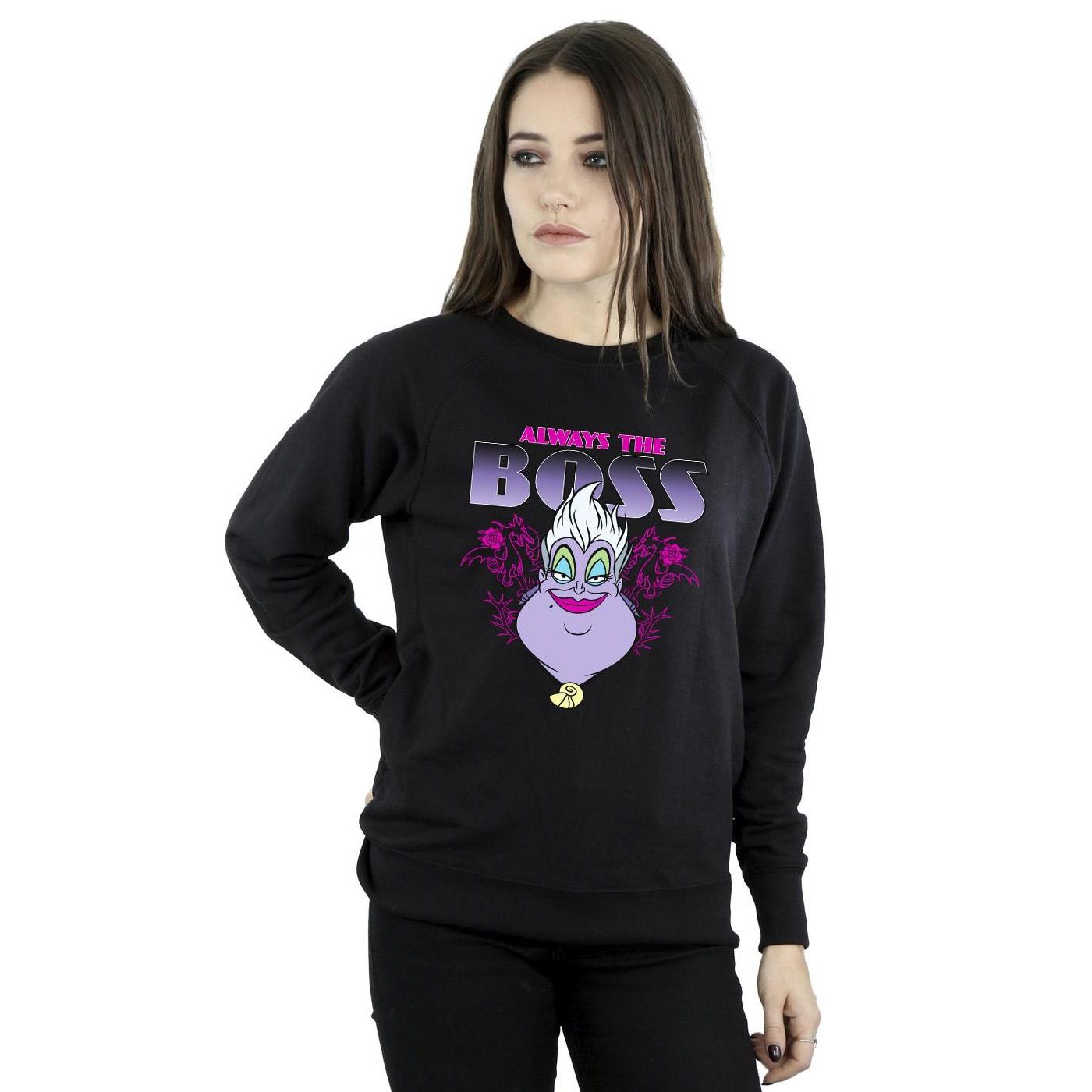 Disney  The Little Mermaid Mum Is The Boss Sweatshirt 