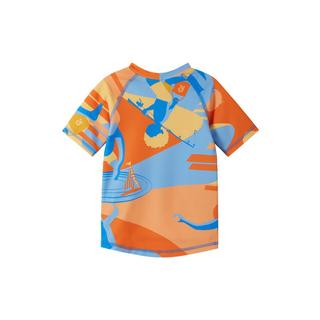 Reima  Kleinkinder UV T-shirt Pulikoi Orange 