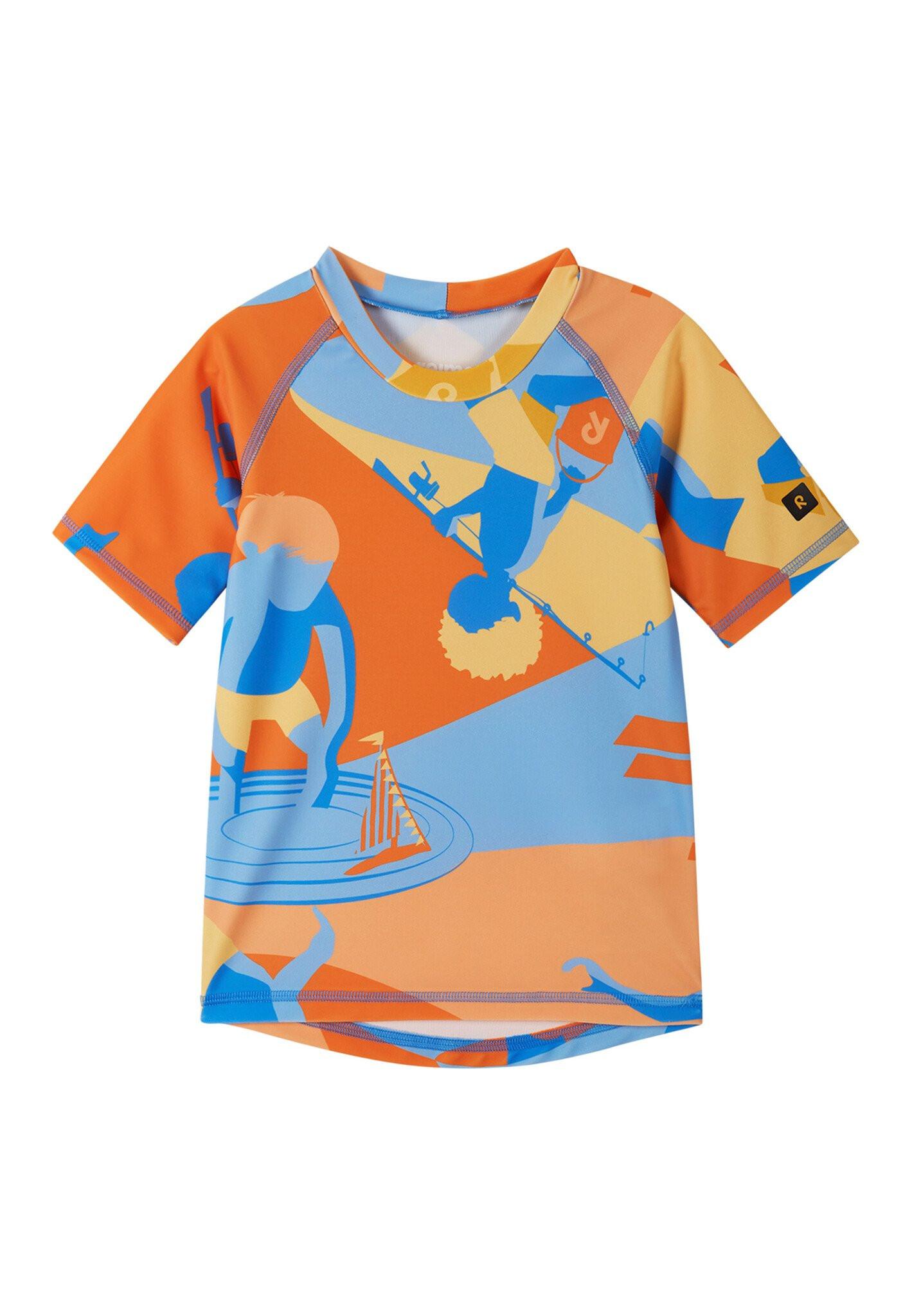 Image of Kleinkinder Uv T-shirt Pulikoi Orange Mädchen Orange 74