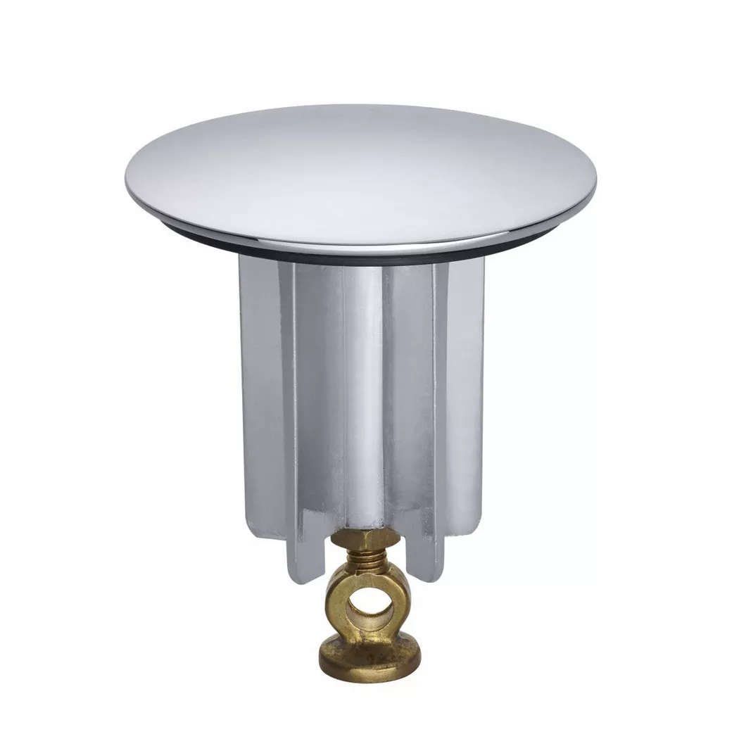 Diaqua - Tappo universale pesante cromato, 70mm, Cromo