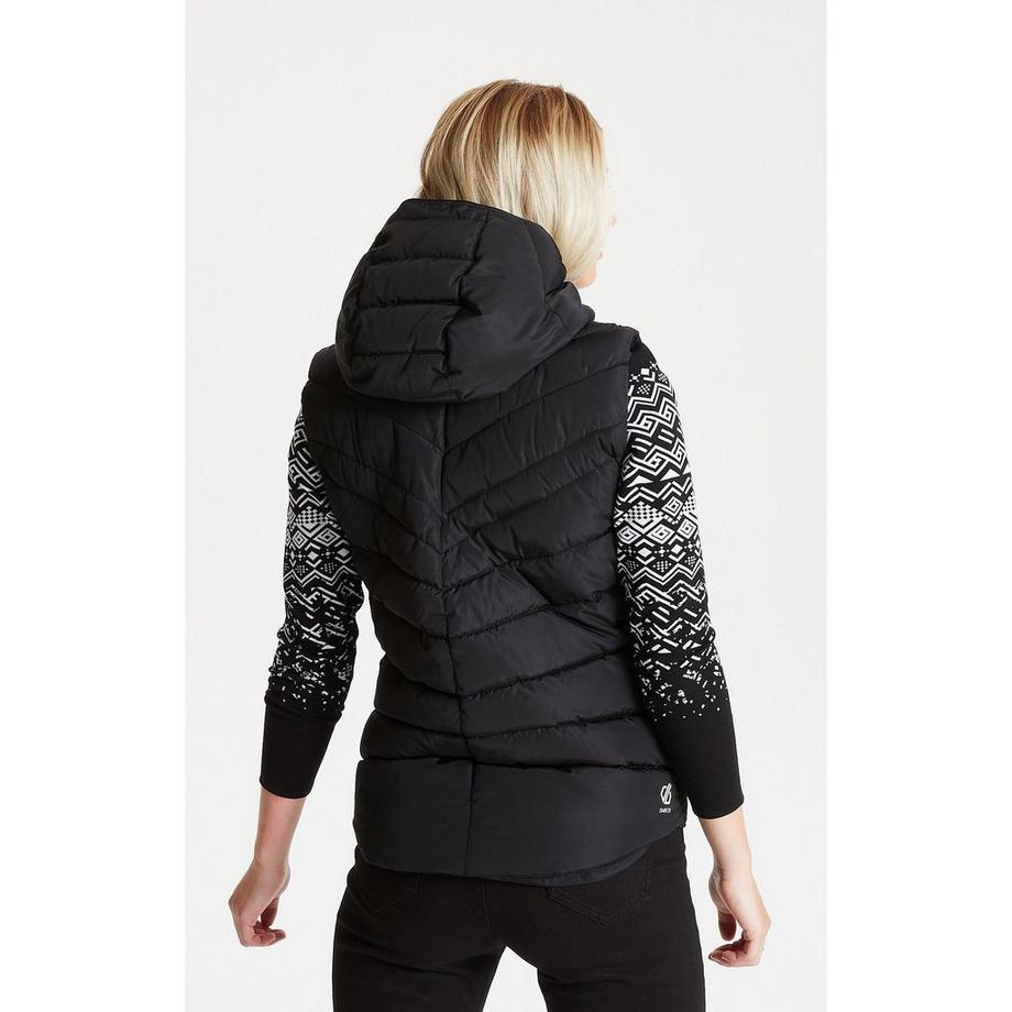 Dare 2B Complicate Gilet matelassé à capuche  
