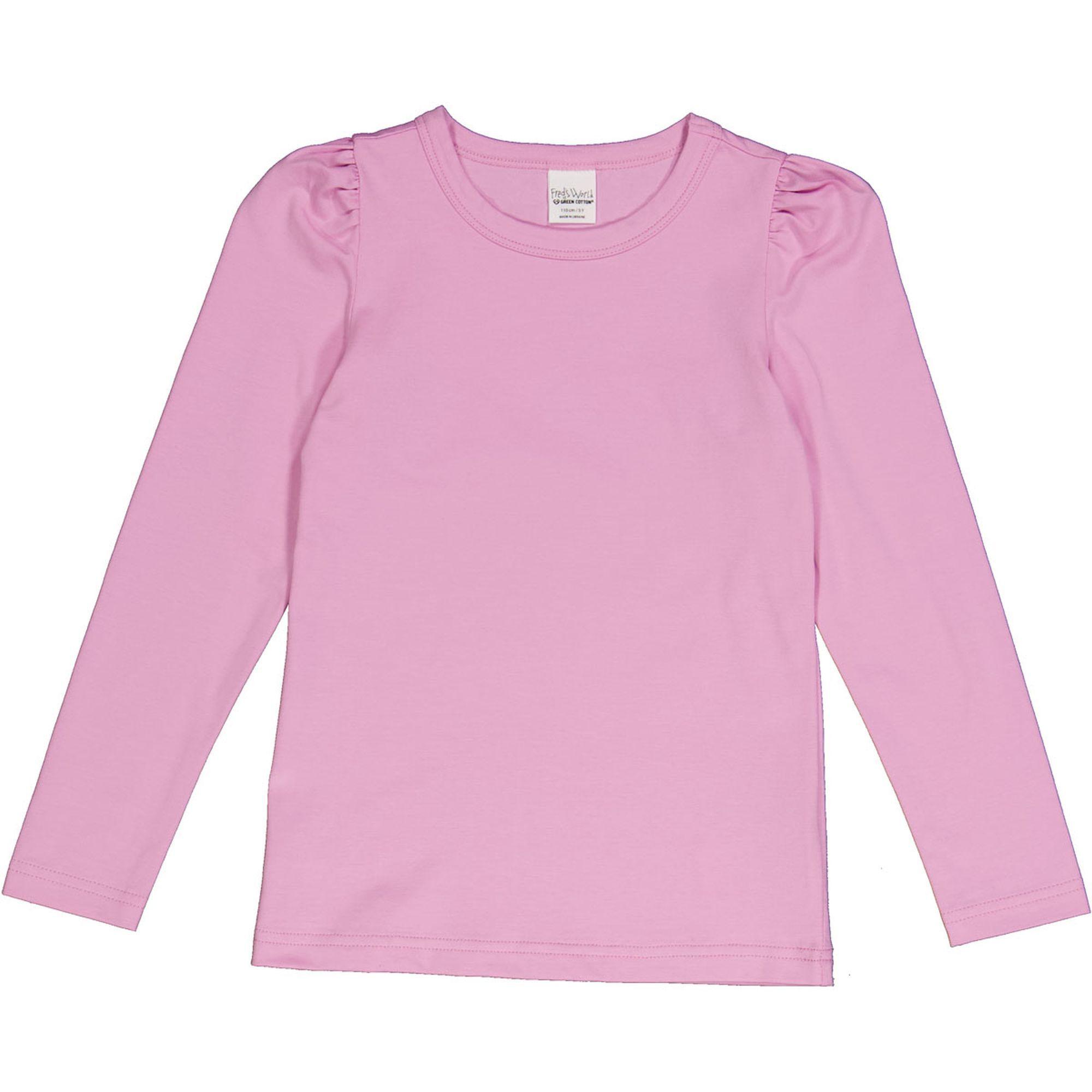 Image of Langarmshirt Unisex Rosa 110