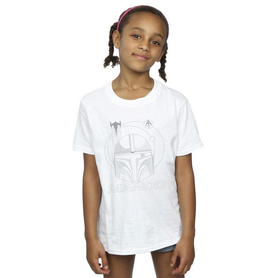 STAR WARS  Tshirt THE MANDALORIAN 