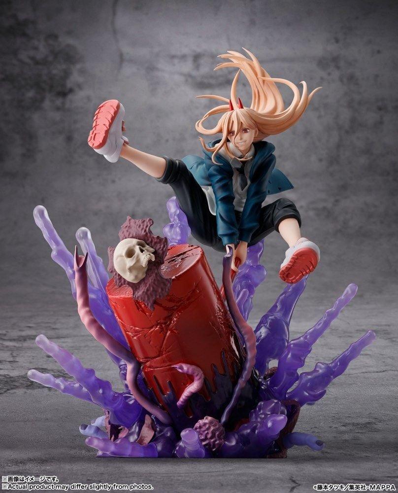 Bandai  ST Chainsaw Man Power Figuarts Zero 23cm 